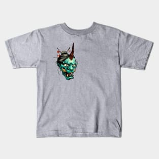 Oni Japanese demon Kids T-Shirt